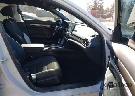 2020 Honda Accord Sport from USA, damaged, VIN 1HGCV1F32LA090337